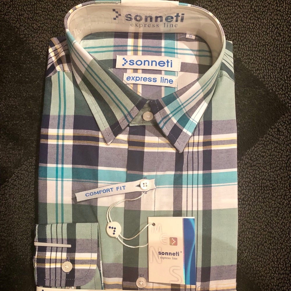 Men’s Long Sleeve Sport Shirt